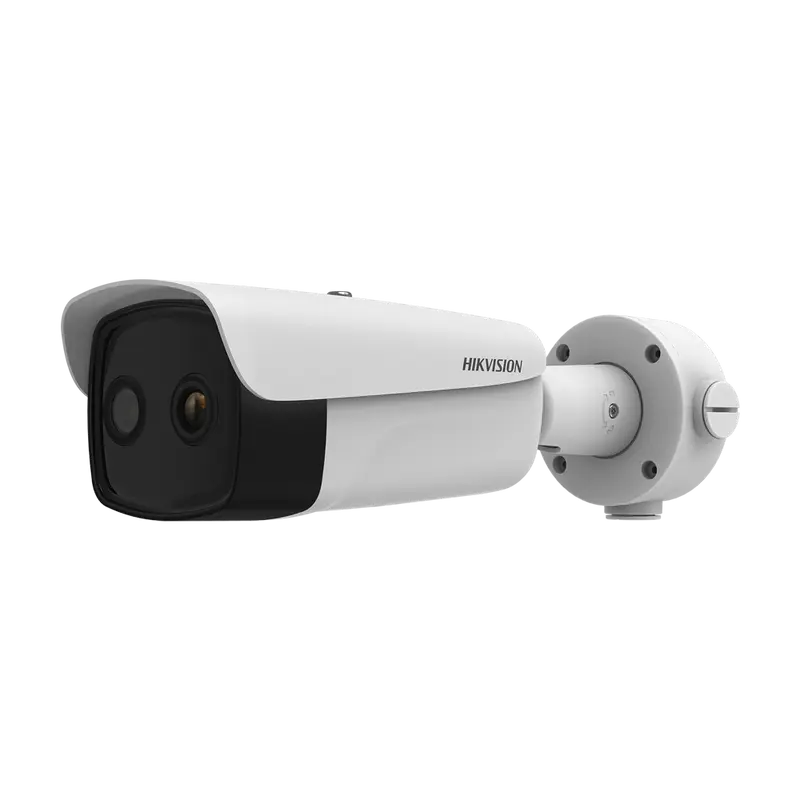 HIKVISION DS-2TD2637T-10/QY - Cámara térmica Dual IP Hikvision Gama SOLUTIONS - Sensor térmico 384x288 VOx - Lente 9.7 mm
