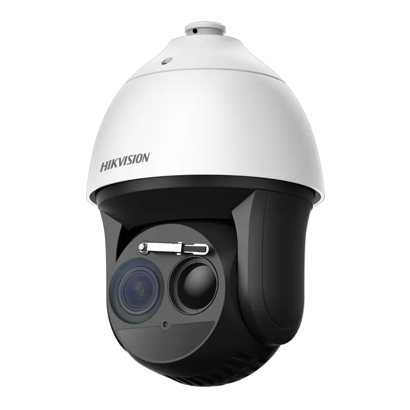 HIKVISION DS-2TD4137-25/WY(B) - Speed dome térmica Dual IP Hikvision SOLUTIONS - Sensor térmico 384x288 VOx - Lente 25 mm