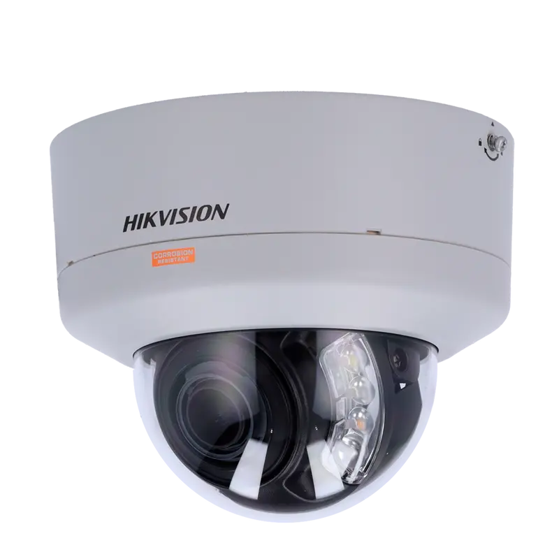 HIKVISION DS-2XC3146G0H-LISU(PA)(2.8mm) - Hikvision cámara Domo IP PTR gama SOLUTIONS - Resolución 4 Mpx (2688x1520) - Lente 2.8 mm
