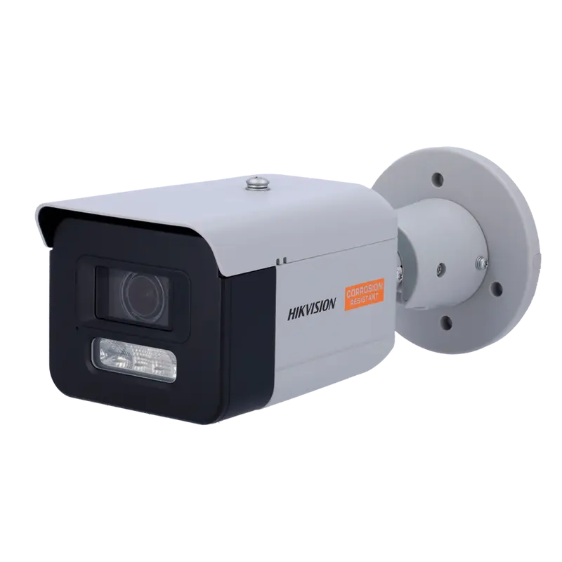 HIKVISION DS-2XC3646G0H-LIZSU(PA)(2.7-13.5mm) - Hikvision cámara Bullet IP gama SOLUTIONS - Resolución 4 Mpx (2560x1440)