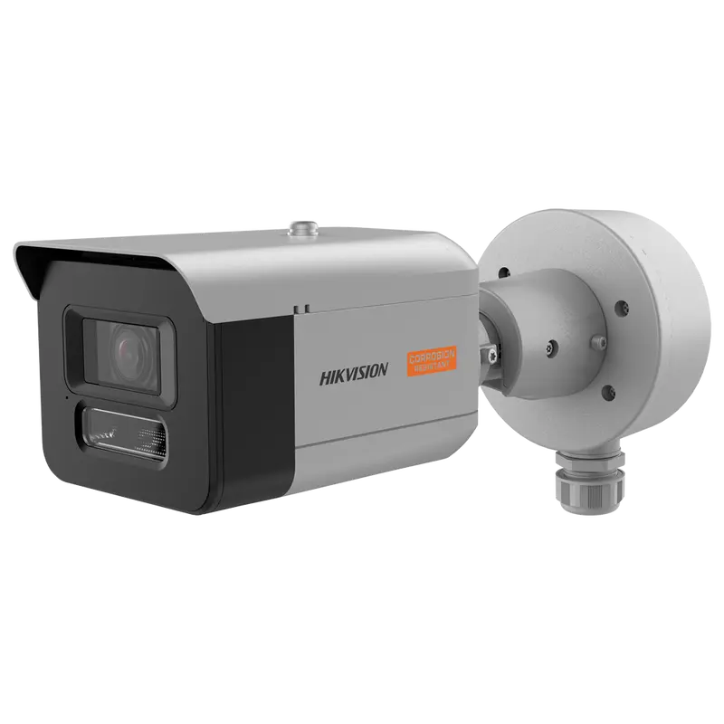 HIKVISION DS-2XC3686G0H-LIZSU(PA)(2.7-13.5mm) - Hikvision cámara Bullet IP gama SOLUTIONS - Resolución 8 MPx (3840x2160)