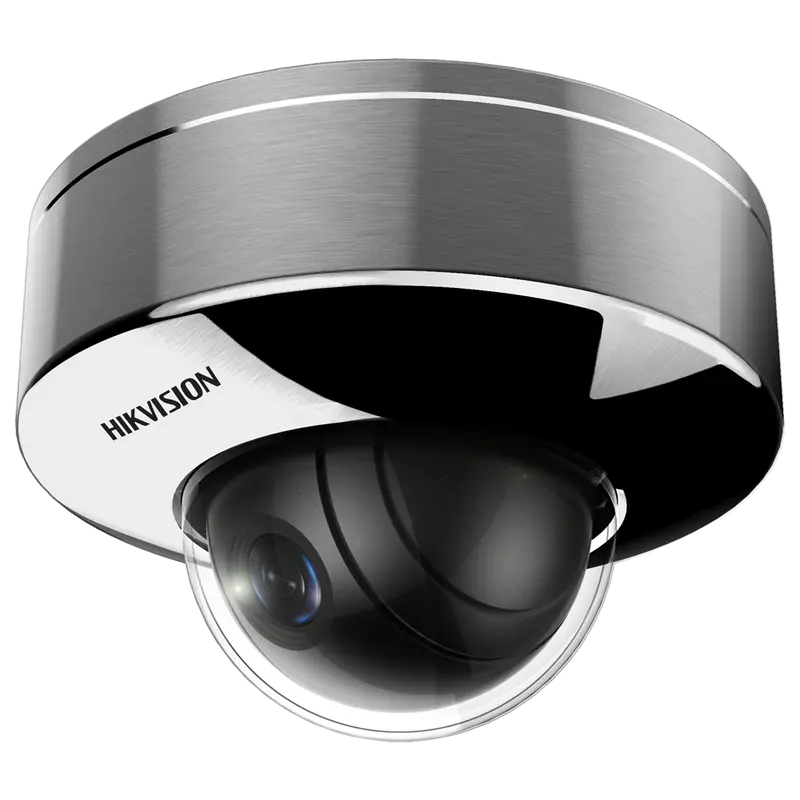 HIKVISION DS-2XE6145G0-HS(2.8mm)/304 - Hikvision Cámara Domo IP ATEX SOLUTIONS - Resolución 4 MPx (2688x1520) - Lente 2.8 mm - Alarmas