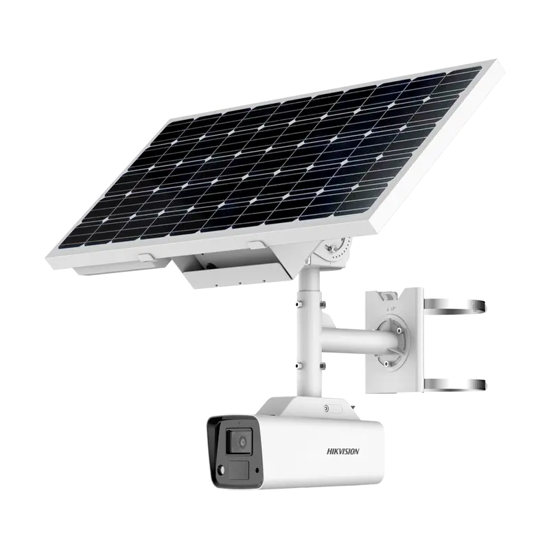 HIKVISION DS-2XS2T47G1-LDH/4G/C18S40(4mm) - Cámara IP Solar Bullet 4G - Resolución 4 Mpx (2560x1440) - Lente 4 mm