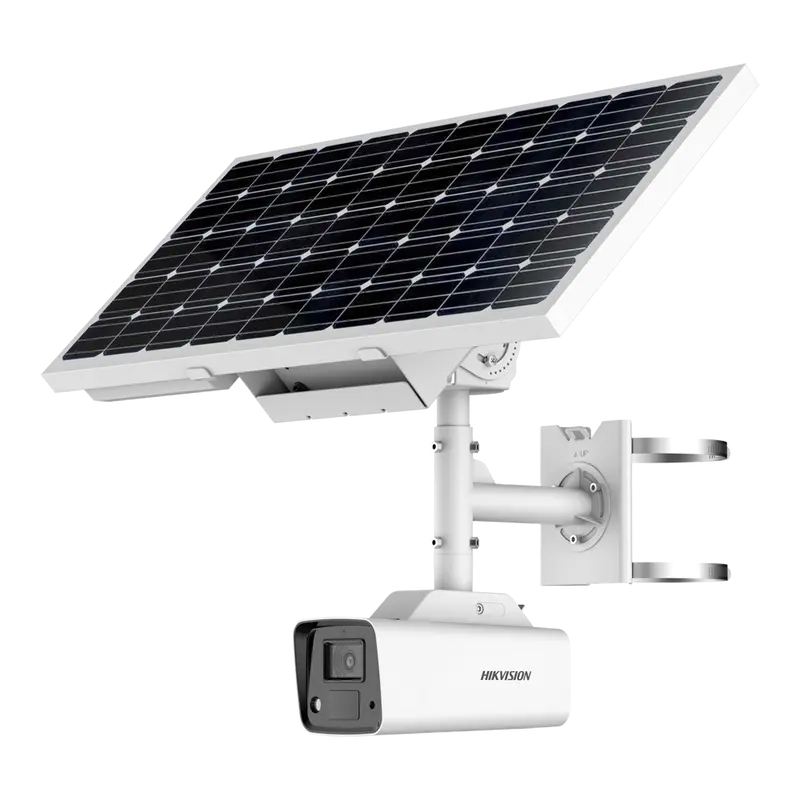 HIKVISION DS-2XS2T47G1-LDH/4G/C18S40(6mm) - Cámara IP Solar Bullet 4G - Resolución 4 Mpx (2560x1440) - Lente 6 mm