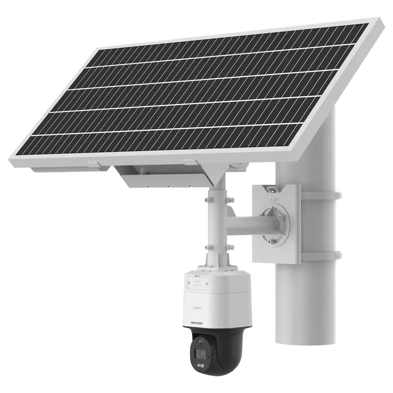 HIKVISION DS-2XS3Q47G1-LDH/4G/C18S40(4mm) - Cámara IP Solar PT 4G gama PRO - Resolución 4 Mpx (2688x1520) - Lente 4 mm