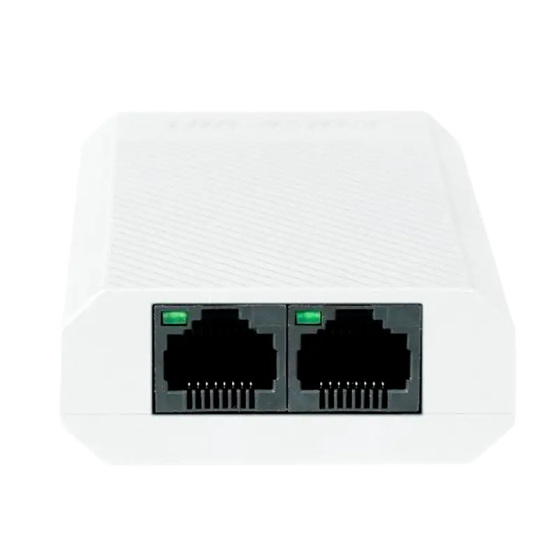 HIKVISION DS-3E0503DP-E/R - Extensor PoE Hikvision. - Soporta estándares estándar IEEE 802.3af/at.