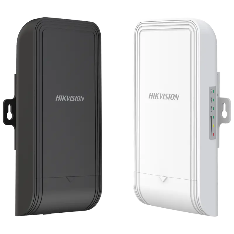 HIKVISION DS-3WF0EC-2NT - Enlace inalámbrico de hasta 500 m - Frecuencia 2,4 GHz 2,48 GHz - IP55, apto para exteriores