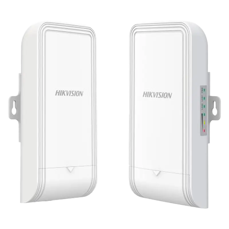 HIKVISION DS-3WF0EC-5ACT(B) - Enlace inalámbrico de hasta 500 m - Frecuencia 5,15 GHz 5,825 GHz - Basado en 802.11 ac