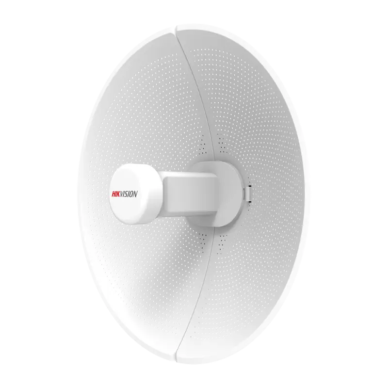 HIKVISION DS-3WF20KS-S-5ACG - Transmisión de alta velocidad hasta 867 Mbps - Puente inalámbrico para exteriores de 5 GHz