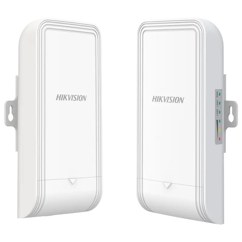 HIKVISION DS-3WF3000-EI-5AC/P - Enlace inalámbrico de hasta3 Km - Frecuencia 5 GHz - Basado en IEEE 802.11/a/n/ac