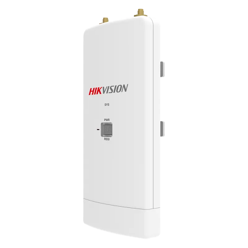 HIKVISION DS-3WFB-S-5ACG - Conexión inalámbrica estable de largo alcance - Alta velocidad de transmisión hasta 867 Mbps