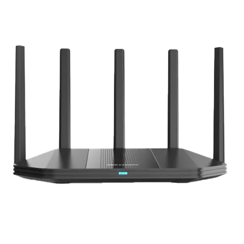 HIKVISION DS-3WR30X - Hikvision Router Wi-Fi6 - Wi-Fi 6 2x2 - 4 Puertos RJ45 10/100 /1000 Mbps - Hasta 3000 Mbps de ancho de banda
