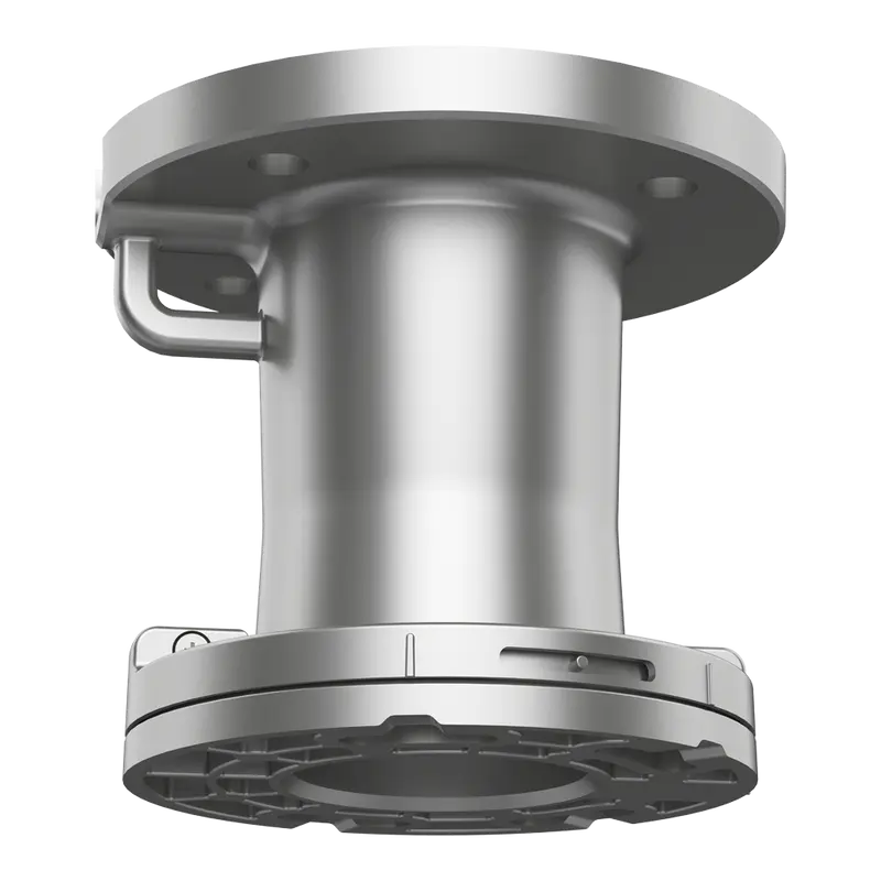 HIKVISION DS-4612ZJ-PA - Soporte de techo - Apto para PTZ - Apto para fijación en poste - Color gris - Fácil instalación - 105 mm (Al) x 117 (φ) mm