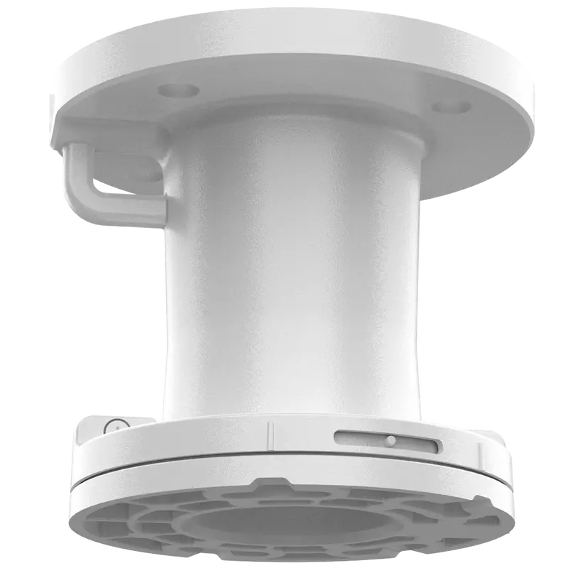 HIKVISION DS-4612ZJ-WAAC - Soporte de techo - Apto para PTZ - Apto para fijación en poste - Color blanco - Fácil instalación