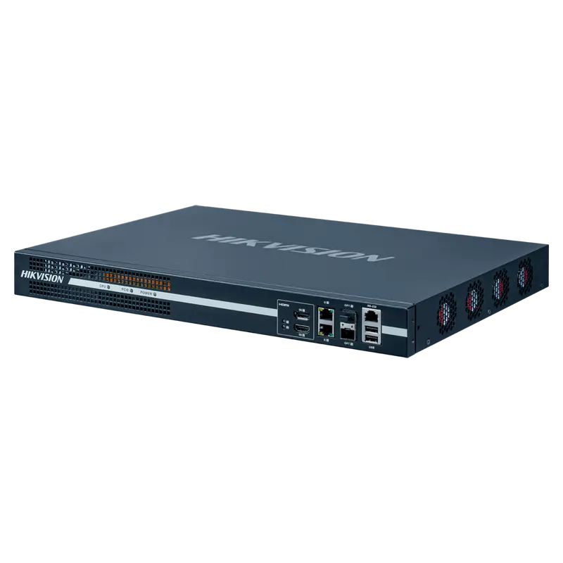 HIKVISION DS-6904UDI(C) - Decodificador Hikvision - 64 canales - Capacidad de decodificación hasta 32 MPx - 4 salidas HDMI 4K