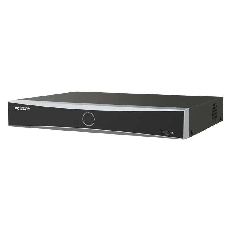 HIKVISION DS-7608NXI-K1/VPro - Hikvision grabador NVR 8 CH IP gama PRO - Resolución máxima 12 Mpx - AcuSearch - AcuSense