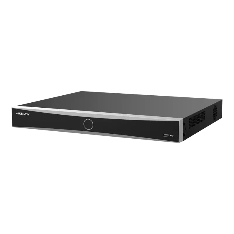 HIKVISION DS-7608NXI-K2/8P/Vpro - Hikvision grabador NVR 8 CH IP PoE gama PRO - 8 CH PoE IEEE 802.3af/at 80 W máx