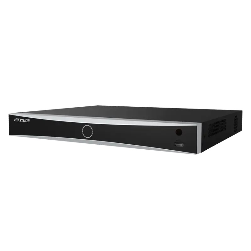 HIKVISION DS-7616NXI-M2/VPro - Hikvision Gama PRO - Grabador NVR 16 CH IP - 32 MP - Ancho de banda 256 Mbps - Admite 2 discos duros