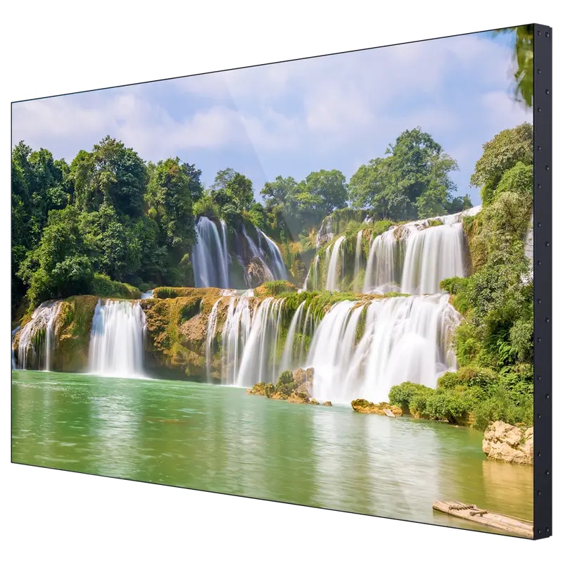 HIKVISION DS-D2055EL-0A - Monitor videowall 55" - Resolución FHD - Brillo 500 nits - Marco 1,7 mm (A-A) - Funcionamiento 24/7