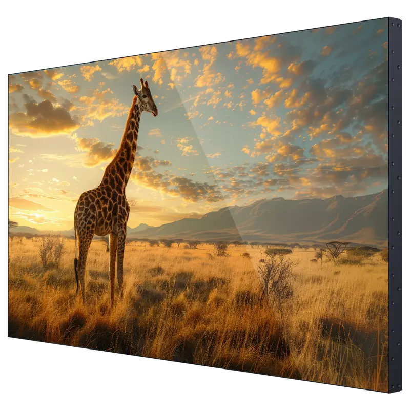 HIKVISION DS-D2065UL-0AU - Monitor videowall 65" - Resolución 4K - Brillo 500 nits - Marco 3,5 mm (A-A) - Funcionamiento 24/7