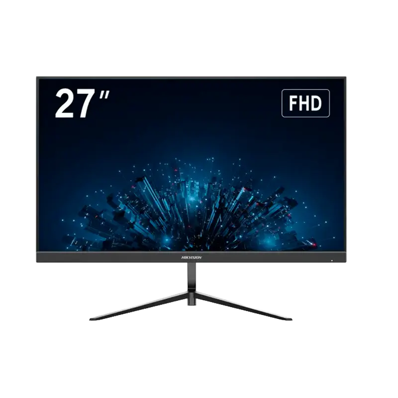 HIKVISION DS-D5027F3-2P2 - Monitor 27" - Resolución FHD - Refresco 100 Hz - Contraste 1300