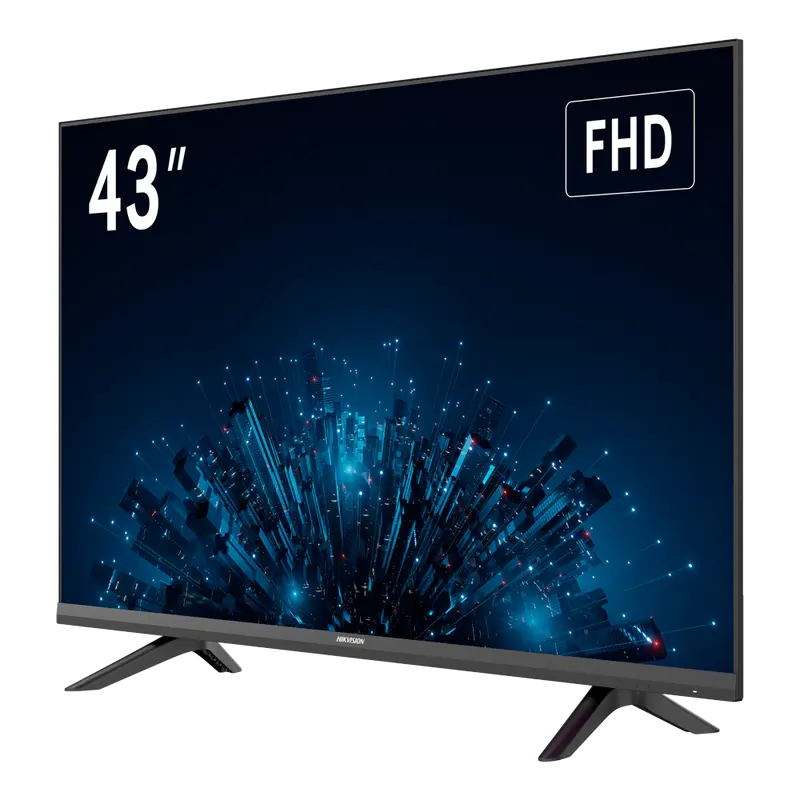 HIKVISION DS-D5043F3-1V0S - Monitor 43" - Resolución FHD - Refresco 60 Hz - Contraste 4000