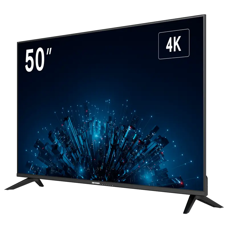 HIKVISION DS-D5050U3-1V0S - Monitor 50" - Resolución 4K - Refresco 60 Hz - Contraste 4000
