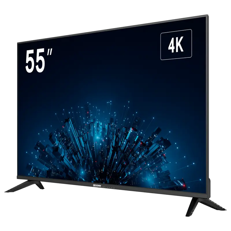 HIKVISION DS-D5055U3-1V0S - Monitor 55" - Resolución 4K - Refresco 60 Hz - Contraste 4000