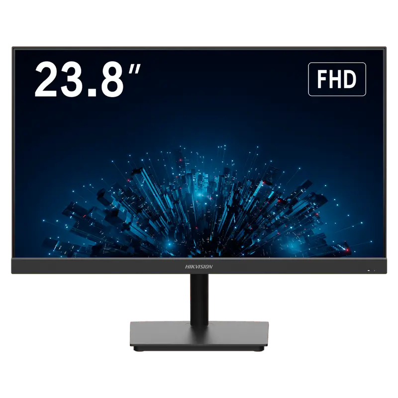 HIKVISION DS-D5224F2-1V1S/B - Monitor 24" - Resolución FHD - Refresco 75 Hz - Contraste 4000