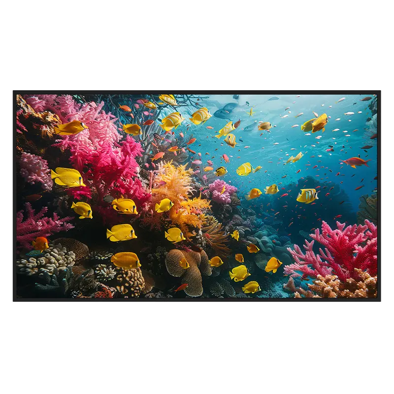 HIKVISION DS-D6043UH-DP - Monitor digital signage 43" 4K - Cartelería digital local USB - Cartelería digital FocSign (opcional)