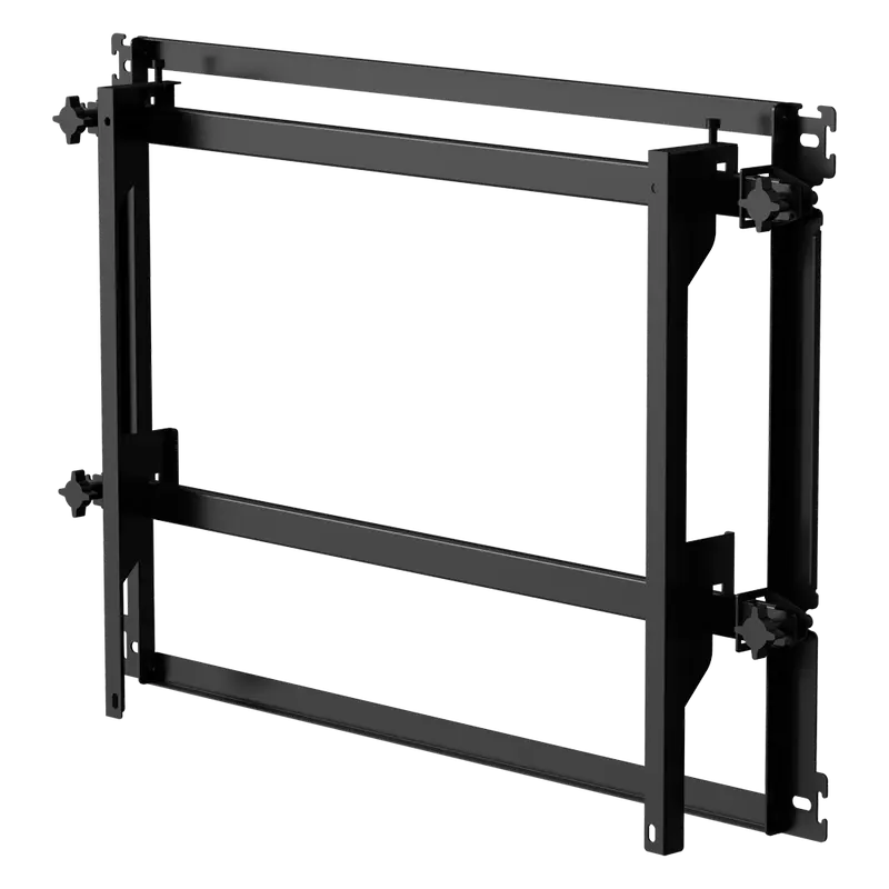 HIKVISION DS-DN4655W/U-T1 - Soporte fijo - VESA 600x400 mm - Distancia a la pared de 100 mm - Compatible con monitores Hikvision