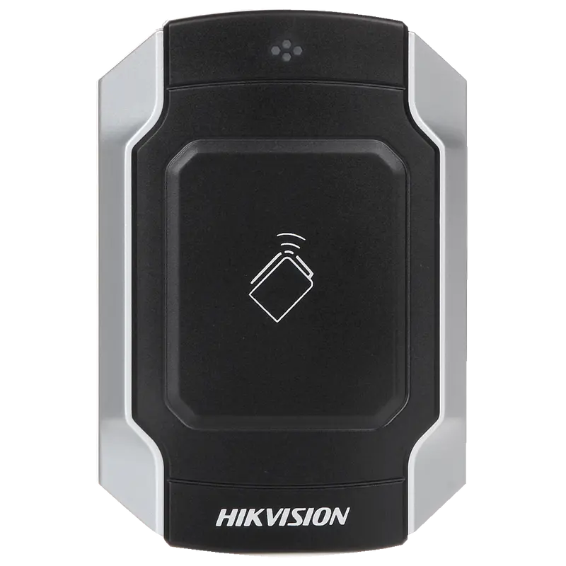 HIKVISION DS-K1104M - Lector de acceso - Acceso por tarjeta MF - Indicador LED y acústico - Wiegand 26/34 - RS485