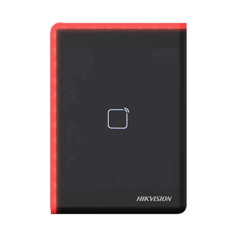 HIKVISION DS-K1108AE - Lector de acceso - Acceso por tarjeta EM - Indicador LED y acústico - Wiegand 26/34 - RS485