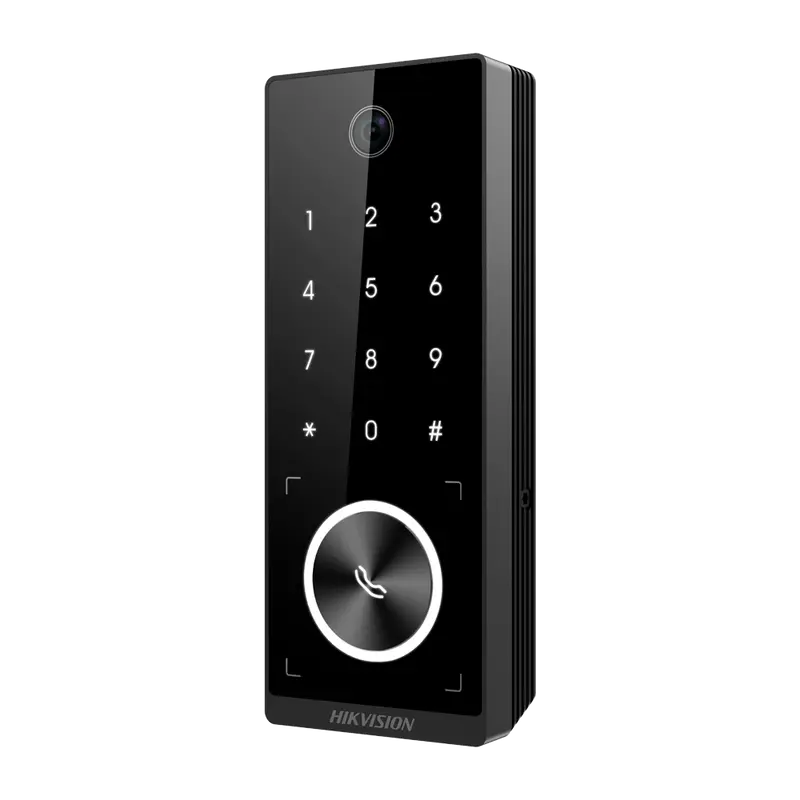 HIKVISION DS-K1T510MBWX-E1 - Control de acceso PoE IP65 - Facial, tarjeta MF y PIN - 1.000 usuarios - 150.000 registros