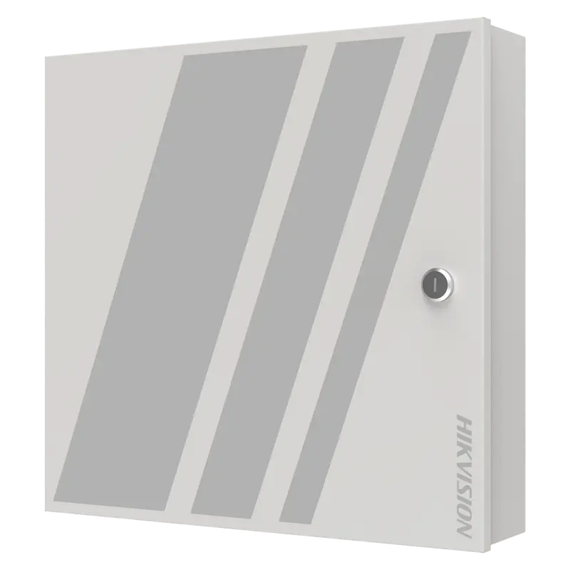 HIKVISION DS-K2704X(P) - Controladora de acceso Multi-identificación - Facial, huella, tarjeta, QR o PIN - 4 puertas