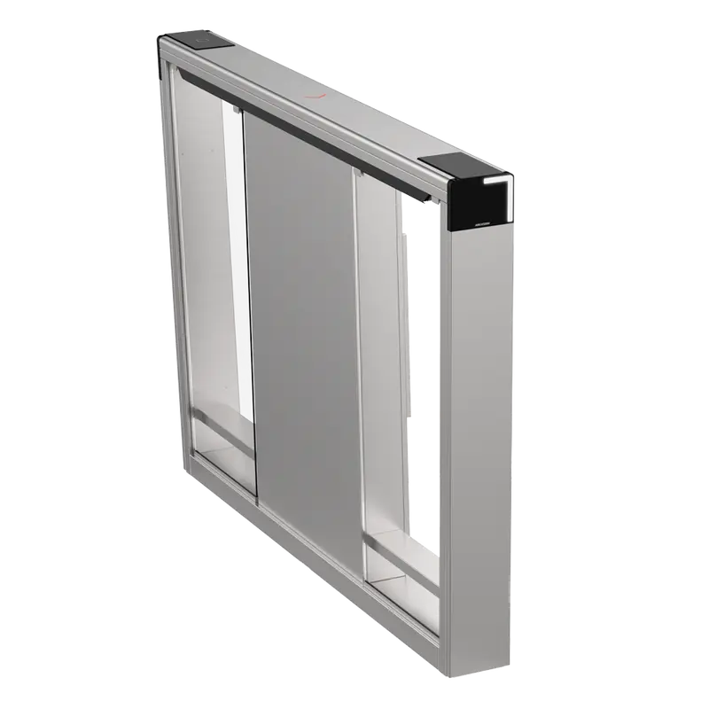 HIKVISION DS-K3B530X-L/DQ - Mueble esclavo de torno de acceso bidireccional - Portillo motorizado - 12.000.000 ciclos