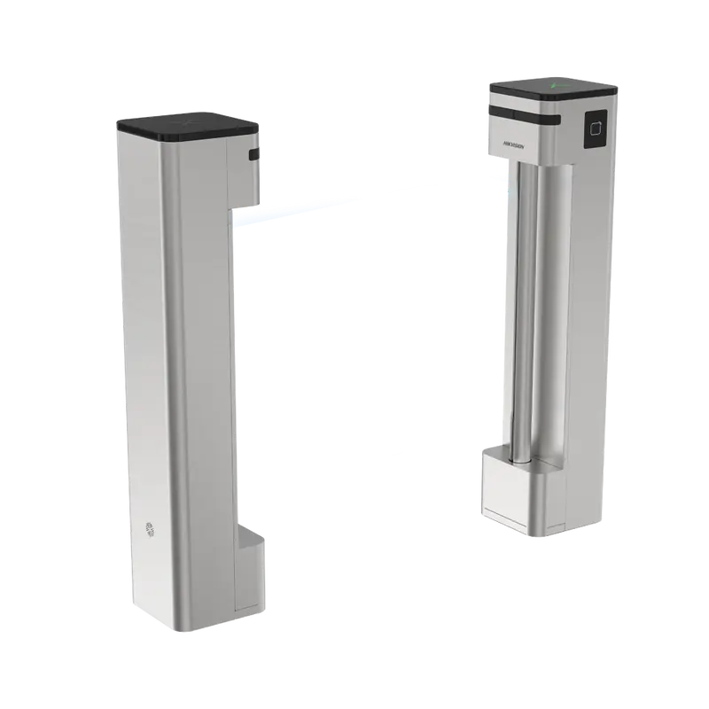 HIKVISION DS-K6BC402X-LR/M - Torno de acceso bidireccional - Puerta motorizada doble - 5.000.000 ciclos