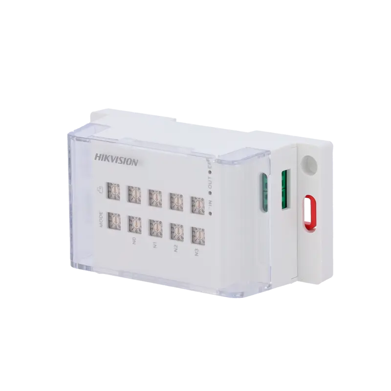 HIKVISION DS-KA-RL1E2 - Módulo de relé - Salida NO/NC/COM - Añade una salida de relé adicional - Alimentación con DS-KAD706xEY