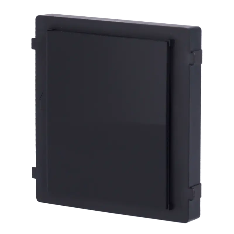 HIKVISION DS-KD-BK - Módulo de extensión - Embellecedor de videoportero - Sin uso - Relleno de huecos vacíos - Elegante y discreto - Montaje modular