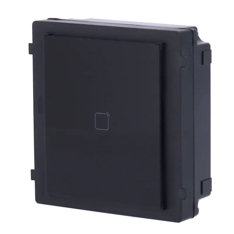 HIKVISION DS-KD-M - Módulo de extensión - Apertura con tarjeta MF - Frecuencia 13.56 MHz - LED de estado - Apto para exterior IP65 - Montaje modular