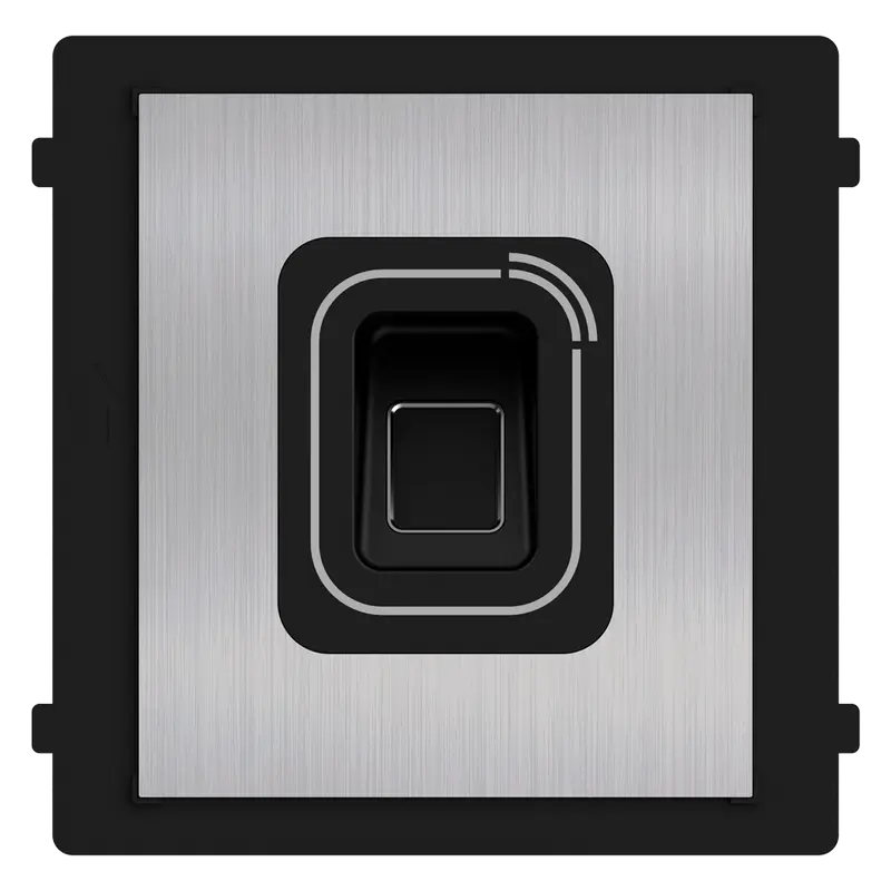 HIKVISION DS-KD-MFB/S - Módulo de extensión - Apertura con tarjeta MF y huella - Frecuencia 13.56 MHz - LED de estado