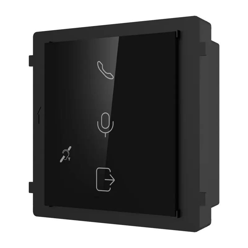 HIKVISION DS-KD-PMR - Módulo de extensión - Indicador de estado de apertura - Indicador de llamada - Indicador de audio activo y BIM