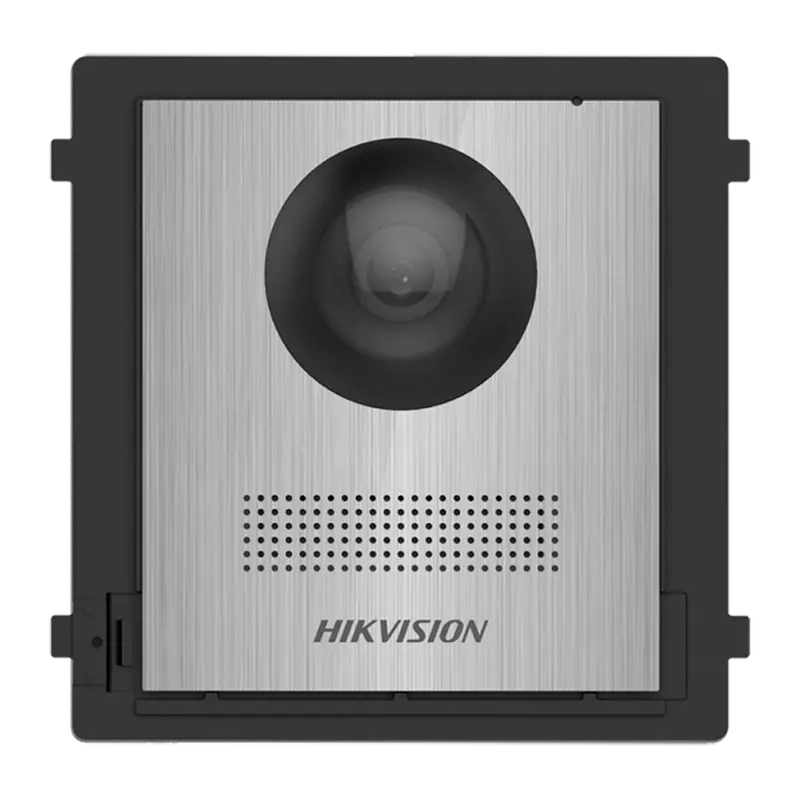 HIKVISION DS-KD8003-IME1(B)/NS - Videoportero IP de acero inoxidable - Cámara 2 Mpx - Sin botón - Audio bidireccional