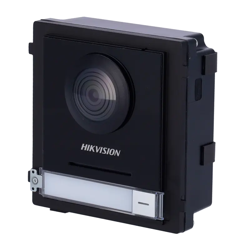 HIKVISION DS-KD8003-IME1(B) - Videoportero IP - Cámara 2 Mpx - Audio bidireccional - App móvil a través de monitor