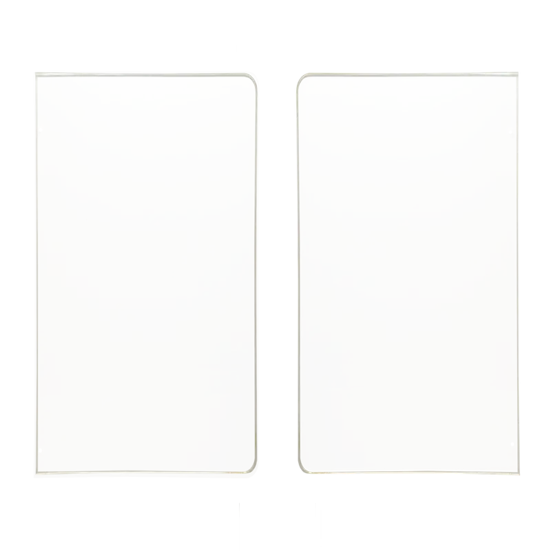 HIKVISION DS-KSD55-P900-2pcs - Puerta para torno - Compatible con DS-K3B530X-x - Para ancho de paso de 900 mm - Apto para PMR