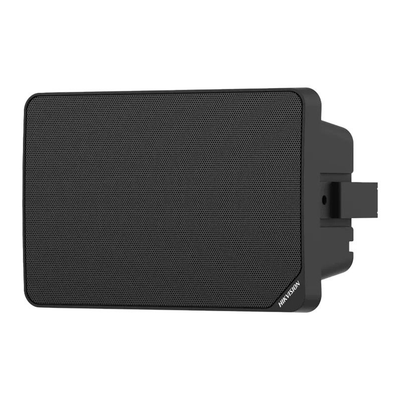 HIKVISION DS-QAE0120G1R/BLACK - Altavoz Analógico - Superficie - Potencia (8 Ω)