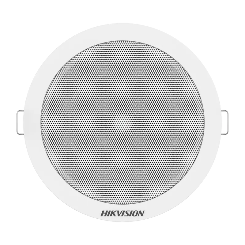HIKVISION DS-QAE0206G1-V - Altavoz Analógico - Techo - Potencia (8 Ω)