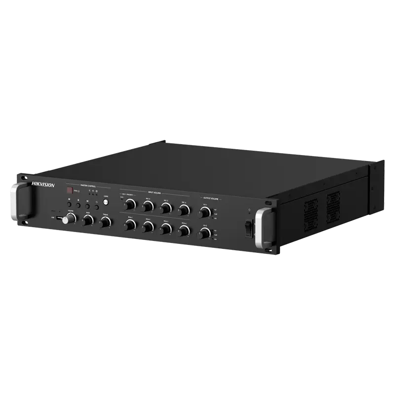 HIKVISION DS-QAZ1A500G1-VB2 - Amplificador en red - Funciones mezcladoras básicas - Amplificador 100 V