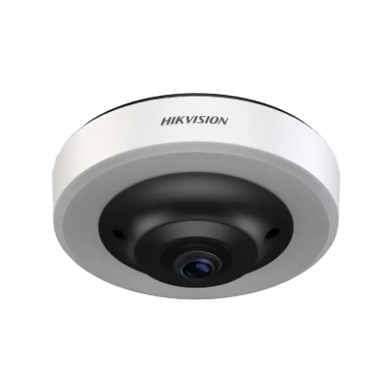 HIKVISION DS-TCPC06-EP - Cámara fisheye de parking hasta 16 plazas - 12 MPx (4000x3000) - Lente 1.29mm