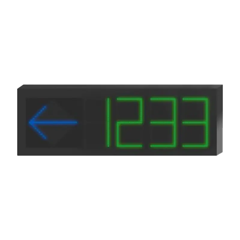 HIKVISION DS-TVL121-3-5D/4O1 - Display de guiado de parking - 1 dirección / 4 dígitos - Alimentación 220V
